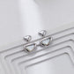 Triangle Mother of Pearl Earrings and Necklace Set