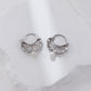 Fan-Shaped Pearl Pendant Earrings and Necklace Set