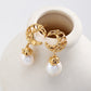 Moon Pearl Earrings