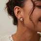 Floral Pearl Earrings