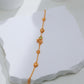 Calla Lily Chalcedony Bracelet