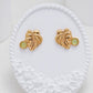 Handmade Calla Lily Chalcedony Jewelry Set Women Necklace Earrings Ring